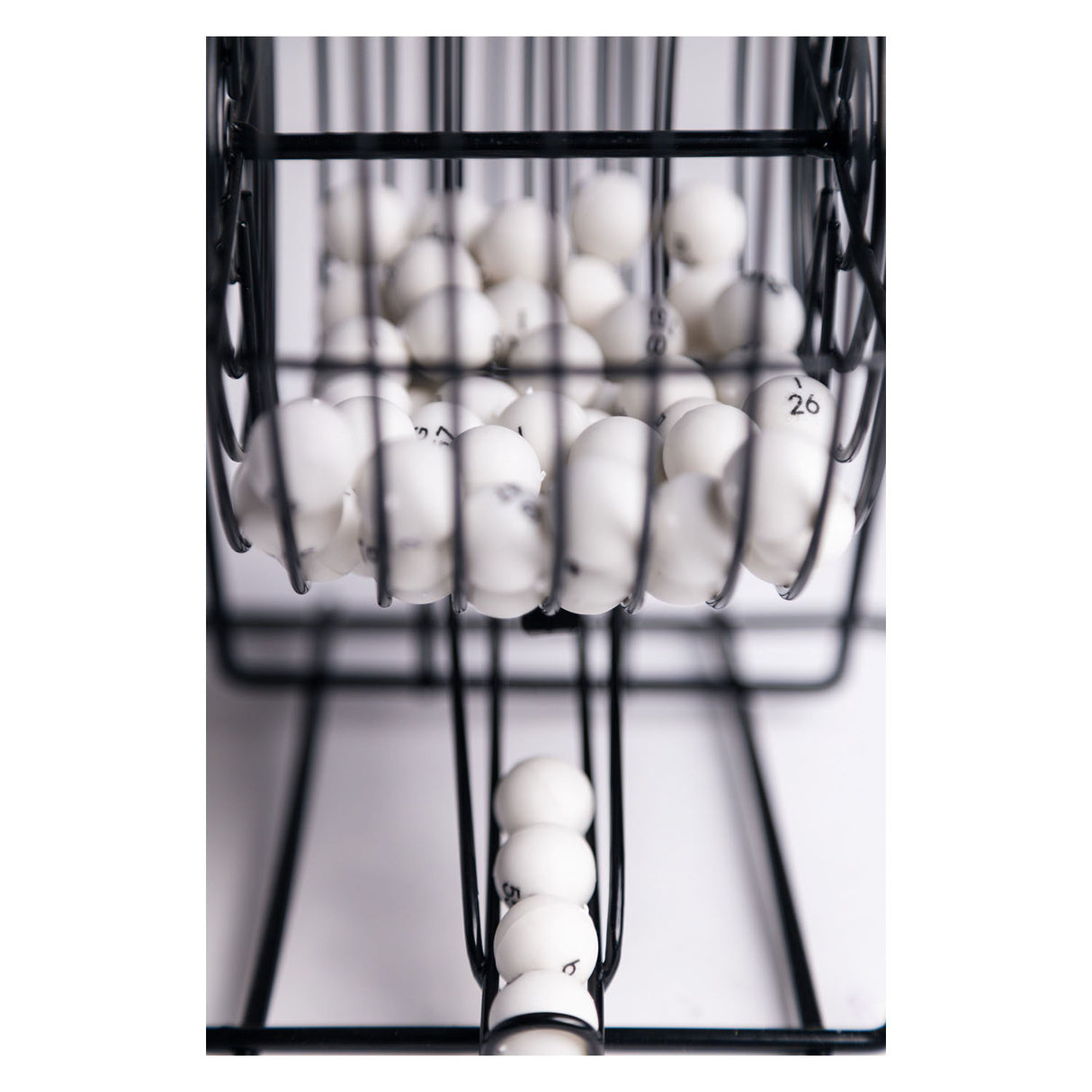 Bobine de bingo pour jeux de clown, petite