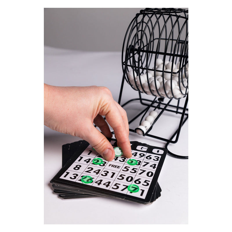 Bobine de bingo pour jeux de clown, petite