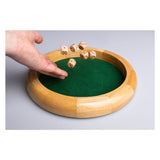 Jeux de clown, boîte à dés, jeu de société en bois