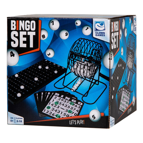 Klovnespill bingo molen groot 22cm