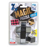 Jeux de clown puzzle magique de clown argent