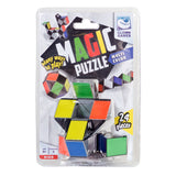 Jeux de clown couleur de puzzle magique de clown