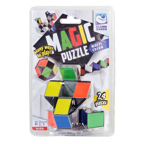 Jeux de clown couleur de puzzle magique de clown