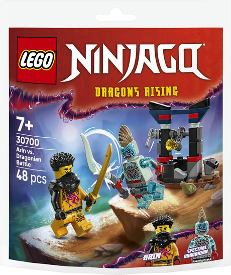Lego Ninjago 30700 Arin contre Draconier