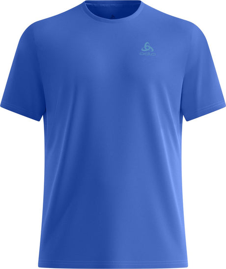 Odlo chemise de course essential flyer - homme - bleu éblouissant - xxl