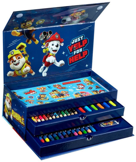 Trousse de coloriage Paw Patrol - 44 pcs.