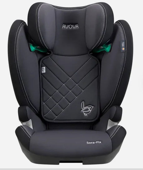 Siège auto Avova sora-fix - i-size - gris et noir (100-150cm)