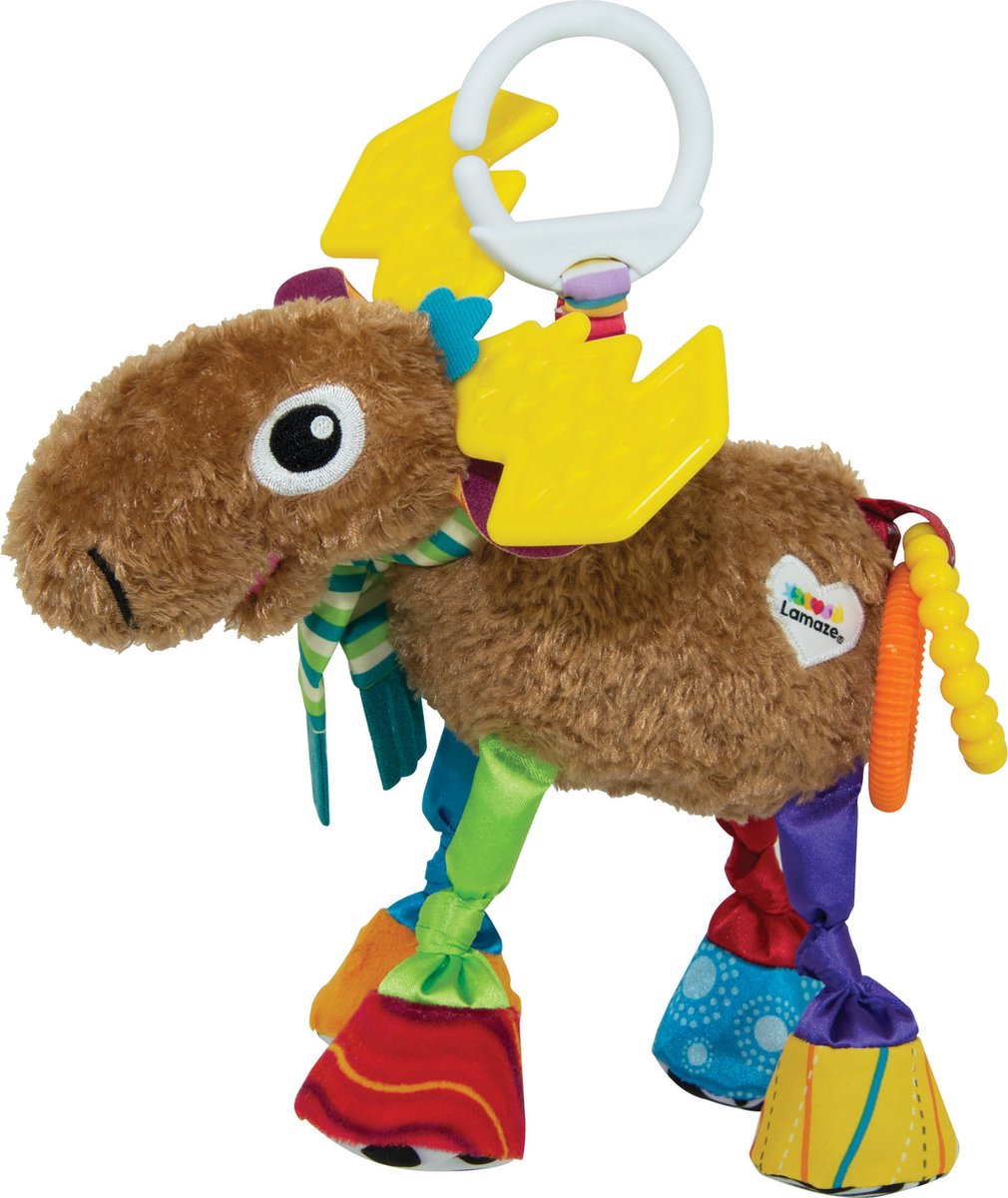 Lamaze joue et fait grandir Erik l'orignal