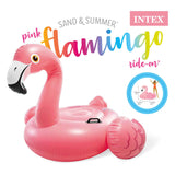 Intex Opblaasbare flamingo