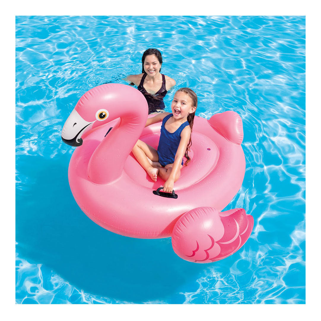 Intex Opblaasbare flamingo