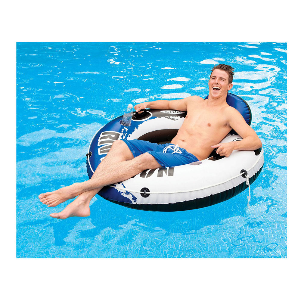 Intex River Run WaterLounge Blue