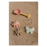 Ensemble de plage Little Dutch Flowers, 3 pièces.