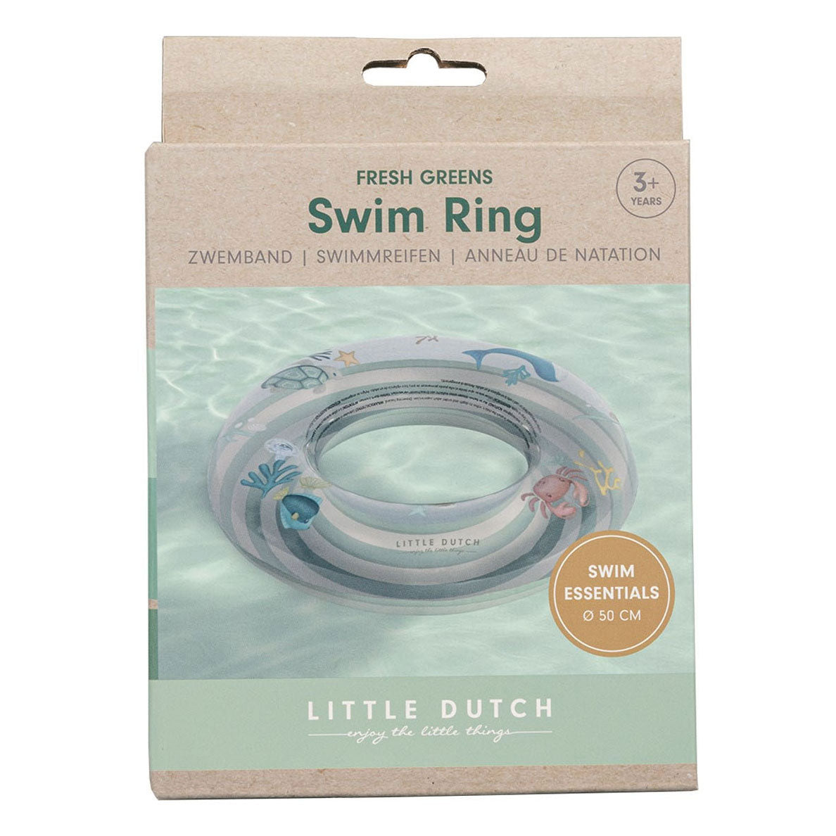 Piscine Little Dutch verts frais 50 cm