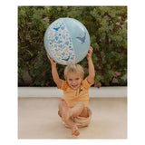 Ballon de plage Little Dutch Ocean Dreams bleu, 35 cm