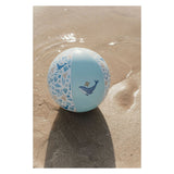 Ballon de plage Little Dutch Ocean Dreams bleu, 35 cm