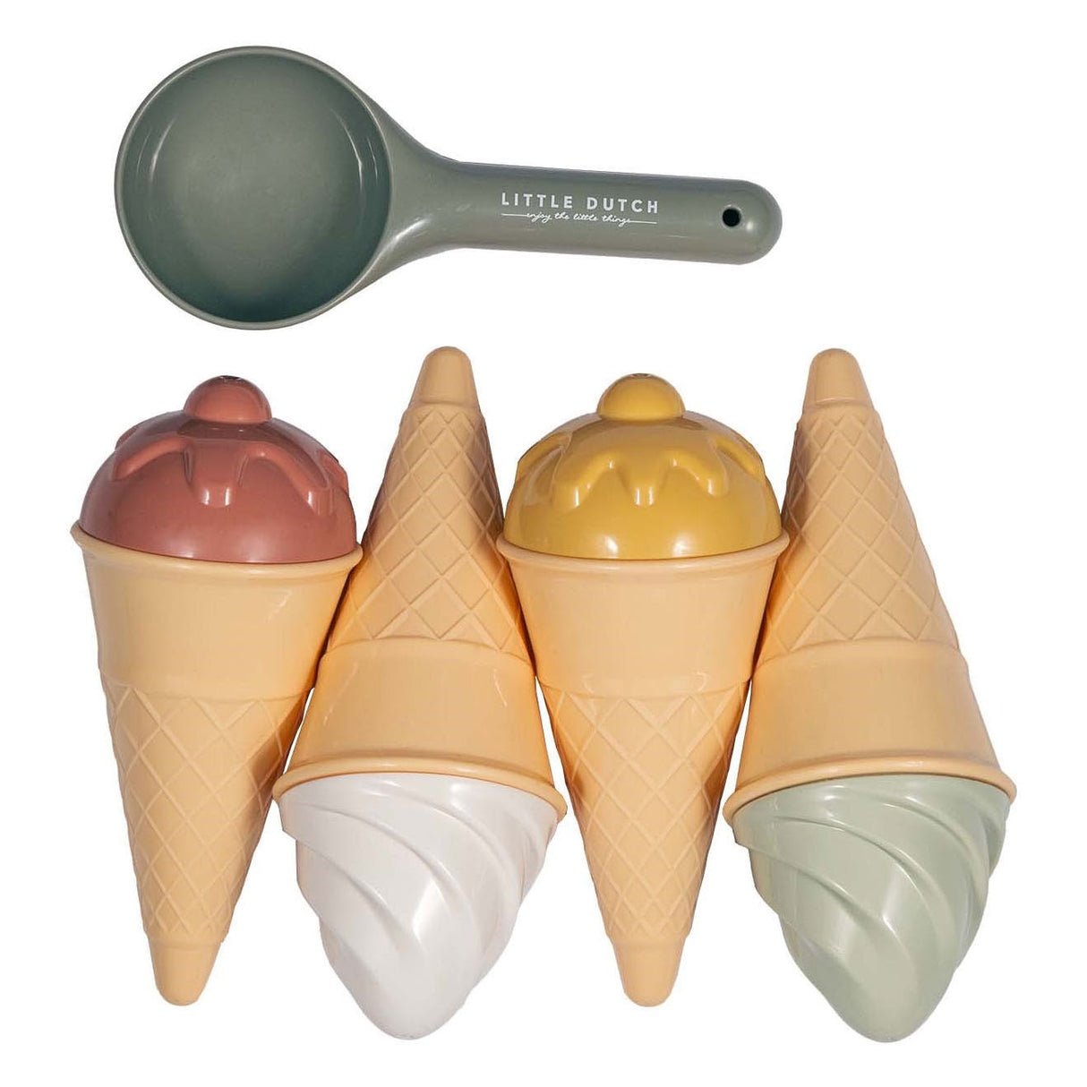 Ensemble de plage à glace Little Dutch, 9 pièces.