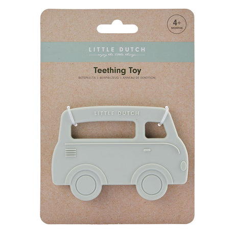 Douille d'anneau de dentition en silicone Little Dutch