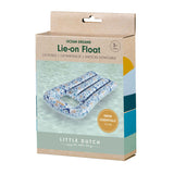 Matelas pneumatique Little Dutch Ocean Dreams bleu