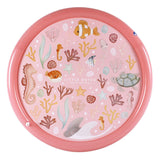 Tapis de jeu aquatique Little Dutch Ocean Dreams rose, 150 cm