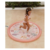 Tapis de jeu aquatique Little Dutch Ocean Dreams rose, 150 cm