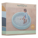 Piscine Little Dutch Ocean Dreams bleue, 150 cm