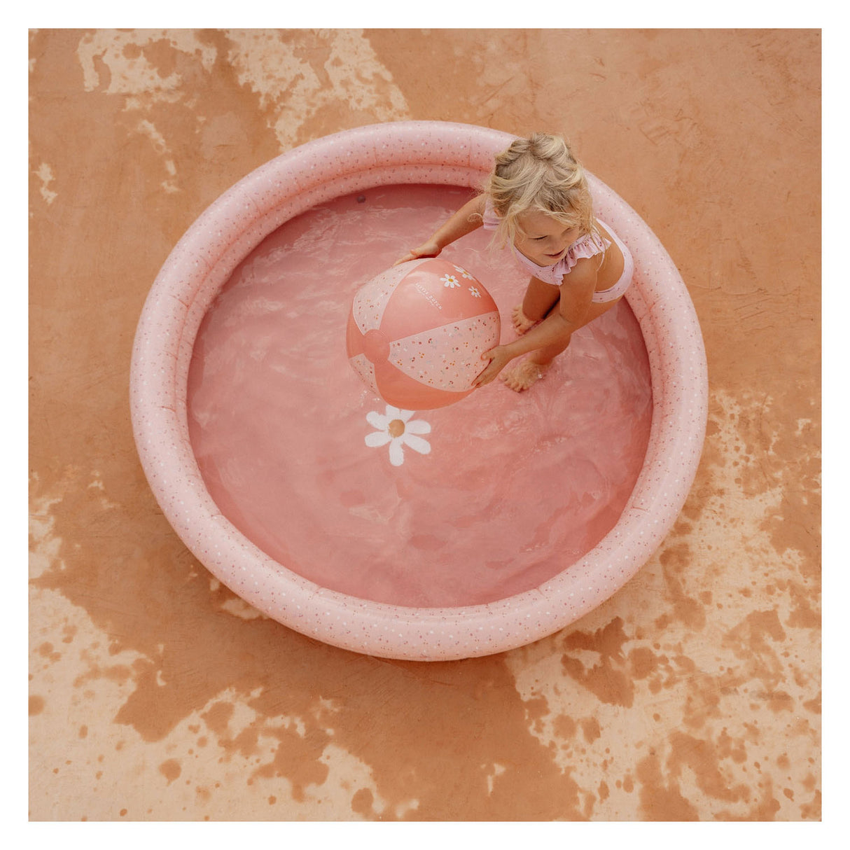Piscine petites fleurs hollandaises, 150cm