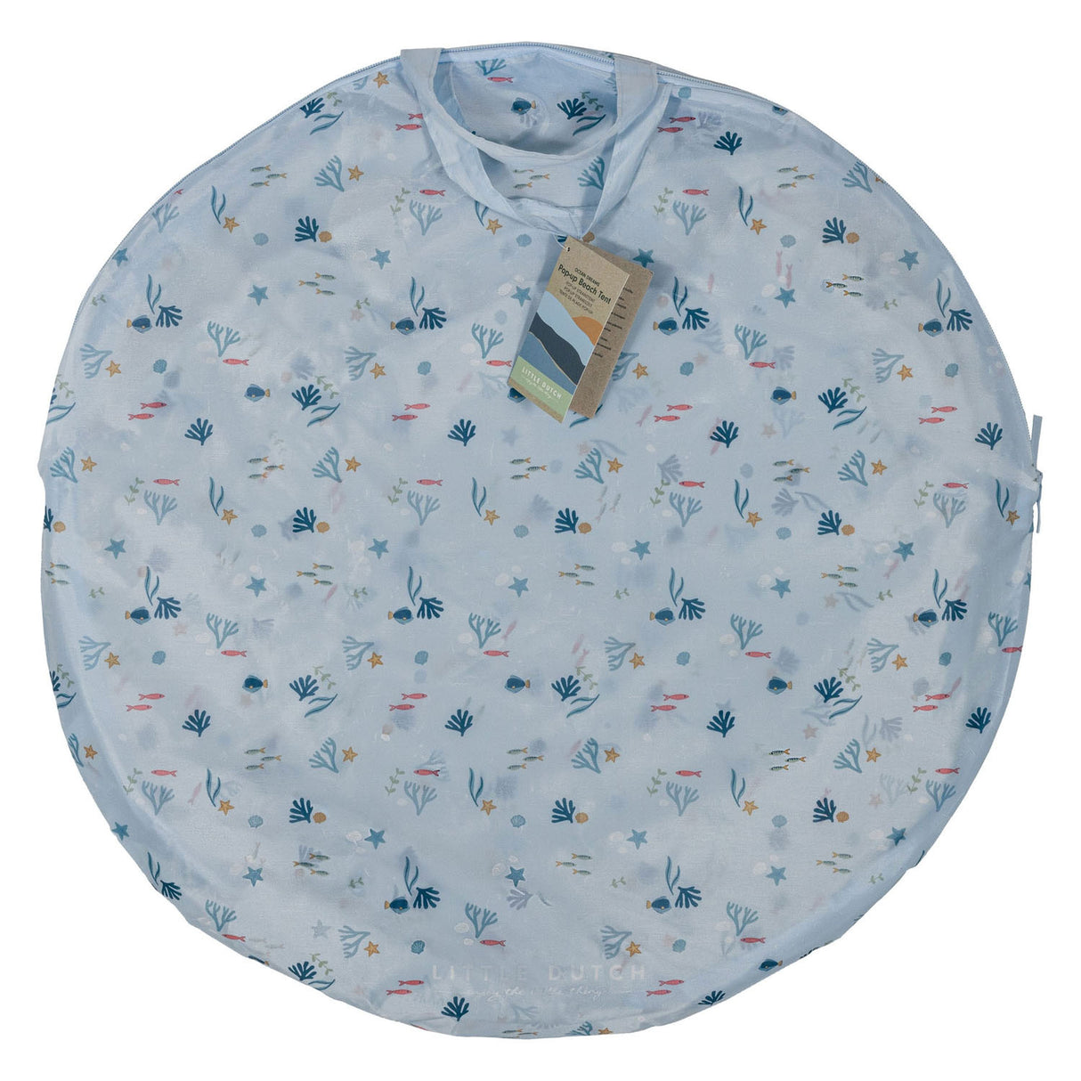 Tente pop-up Little Dutch Ocean Dreams bleue
