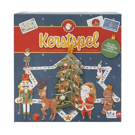 Jeux en plein air pour créer des souvenirs Jeu de Noël
