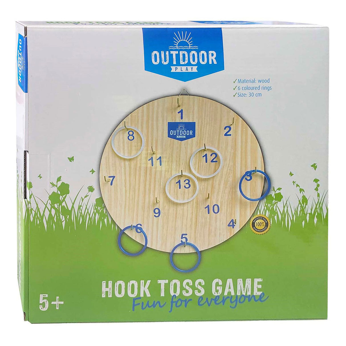 Board de Ringwerp Play Outdoor, 30 cm