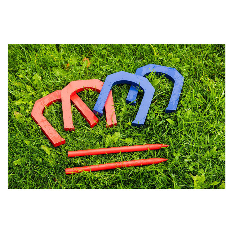 Outdoor play outdoor houten hoefijzer werpen