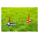 Outdoor play outdoor wooden horseshoe throw