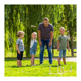 Outdoor Play Outdoor Wooden Ringswerp Game