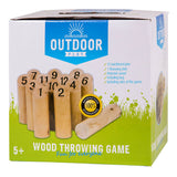 Playage en plein air Houten Finnish Throwing Game