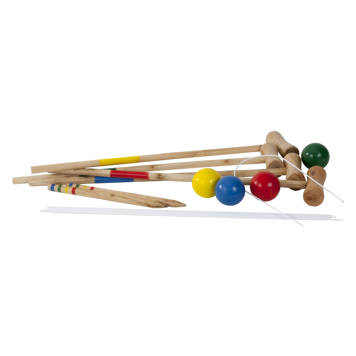 Playage en plein air Croquet en bois
