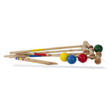 Playage en plein air Croquet en bois