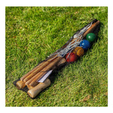 Playage en plein air Croquet en bois