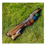 Outdoor play outdoor houten croquet