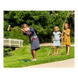 Playage en plein air Croquet en bois