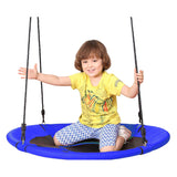 Outdoor Play Outdoor Swing Matted Blue, 100cm