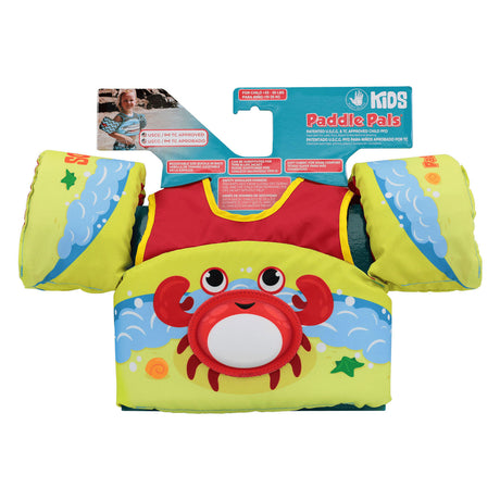 Gilet de sauvetage Body Glove Paddle Pal, crabe, 3-6 ans