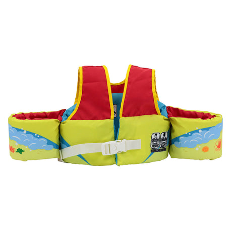 Crabe avec gilet de sauvetage Paddle Pal, 3-6 ans