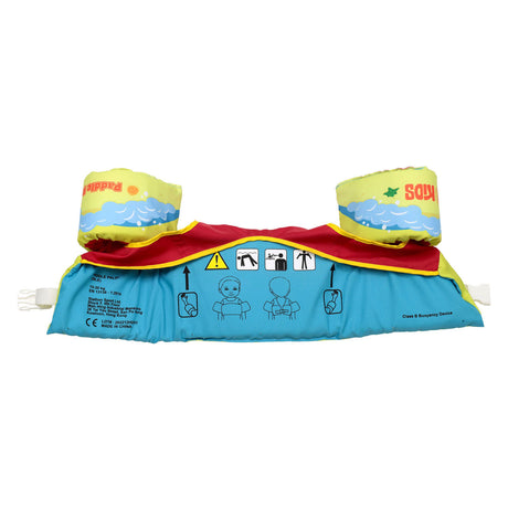 Gilet de sauvetage Body Glove Paddle Pal, crabe, 3-6 ans