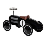 Cric de voiture à roulettes rétro