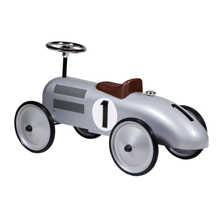 Le jean voiture à roulettes rétro