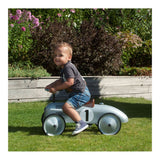 Le jean voiture à roulettes rétro