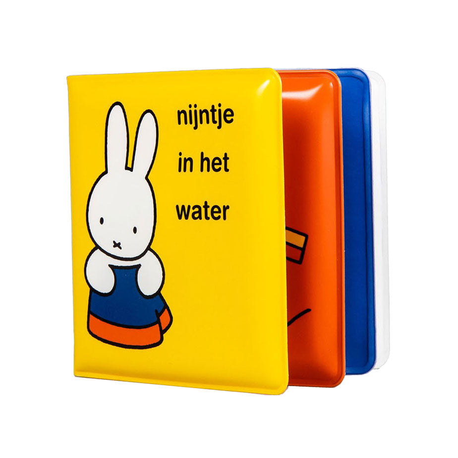 Rubo Toys Livre de bain Miffy, 10x10 cm