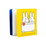 Rubo Toys Livre de bain Miffy, 10x10 cm