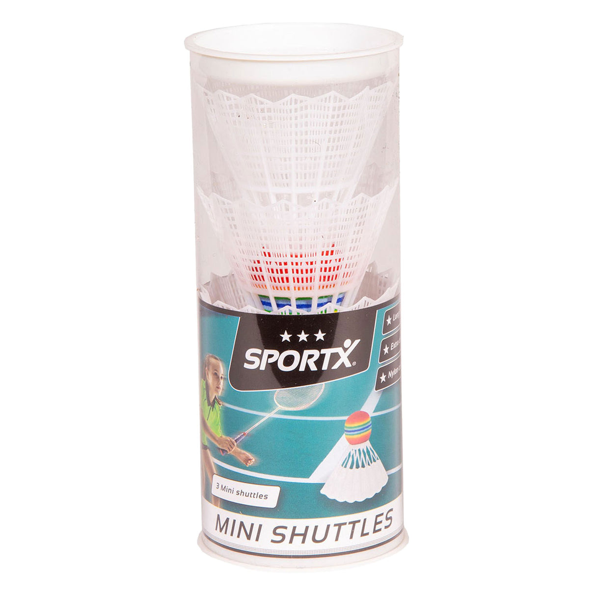 Sportx Mini Badminton navigue dans Tube, 3e.