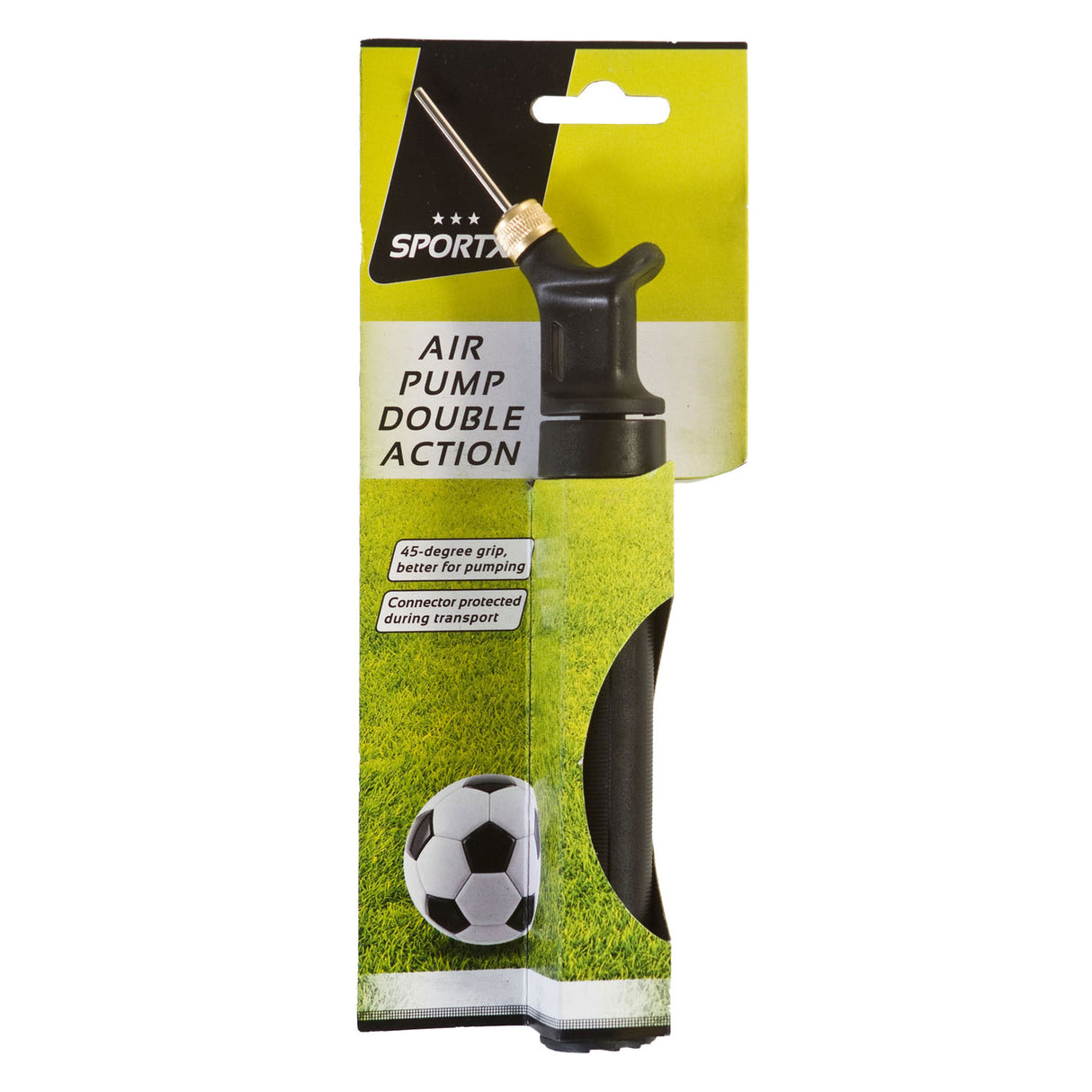 Pompe à ballon double action Sportx
