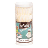 Faits de navette Sportx blanc dans le tube, 3e.
